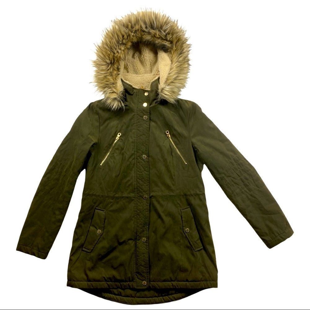 Hooded Coat